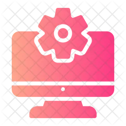 Computer Setting  Icon