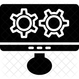 Computer Setting  Icon