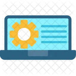 Computer Setting  Icon