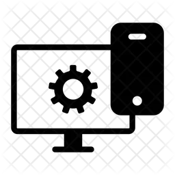 Computer Setting  Icon
