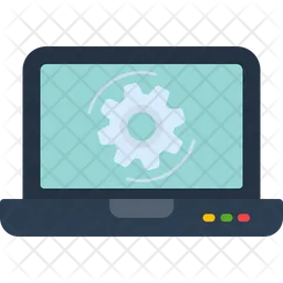 Computer Setting  Icon