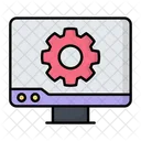 Computer Setting Setting Computer Icon