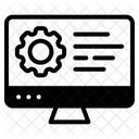 Computer setting  Icon