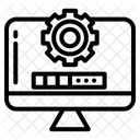 Computer setting  Icon