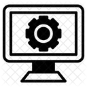Computer Setting Setting Computer Icon