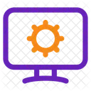 Computer setting  Icon