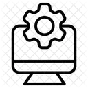 Computer setting  Icon