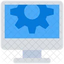 Setting Programming Computer Icon