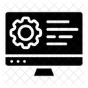 Computer setting  Icon