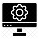 Computer setting  Icon