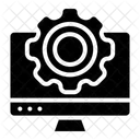Computer setting  Icon