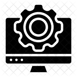 Computer setting  Icon