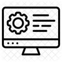 Computer setting  Icon