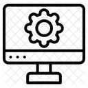 Computer setting  Icon