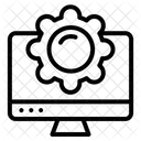 Computer setting  Icon