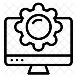 Computer setting  Icon