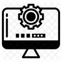 Computer setting  Icon