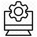 Computer setting  Icon