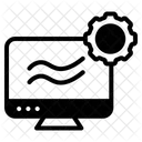 Computer setting  Icon