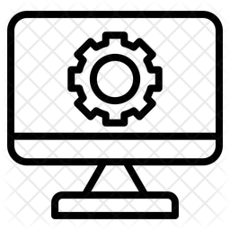 Computer setting  Icon
