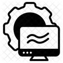 Computer setting  Icon