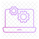 Computer Setting  Icon