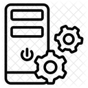 Computer Setting System Icon