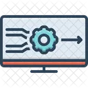 Computer Setting  Icon