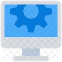 Computer Setting  Icon