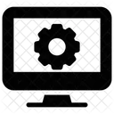 Computer Setting  Icon
