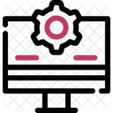 Computer Setting  Icon