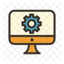 Computer Setting  Icon