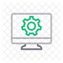 Computer Setting  Icon