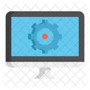 Computer Setting  Icon
