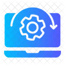 Computer Settings File Data Storage Icon