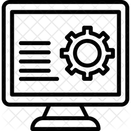 Computer settings  Icon