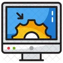 Computer Settings  Icon