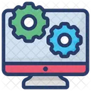 Computer Setting System Configuration Customized Settings Icon