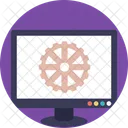 Computer Settings Monitor Icon