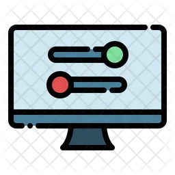 Computer Settings  Icon