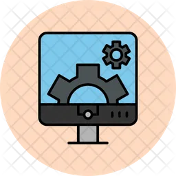 Computer Settings  Icon