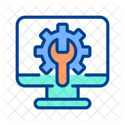 Computer settings  Icon