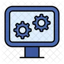 System Settings Settings Computer Icon
