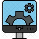Computer Settings  Icon