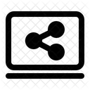 Computer Share  Icon