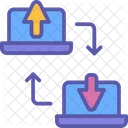 Computer Sharing  Icon