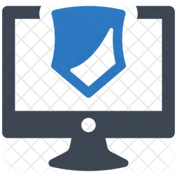 Computer shield  Icon