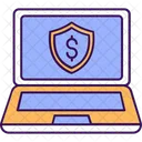 Computer Shield Secure Earning Antivirus Icon
