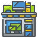 Computer Shop  Icon