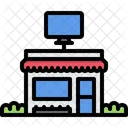 Computer Shop  Icon